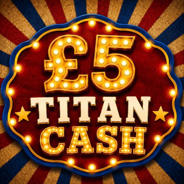 £5 Titan Cash