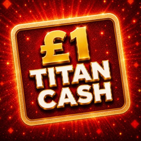 £1 Titan Cash