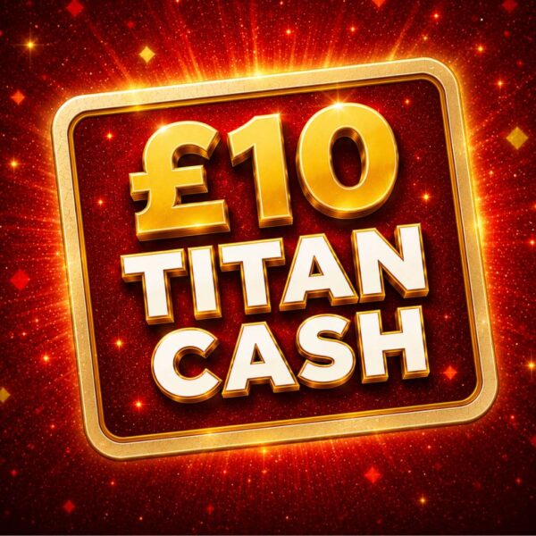 £10 Titan Cash