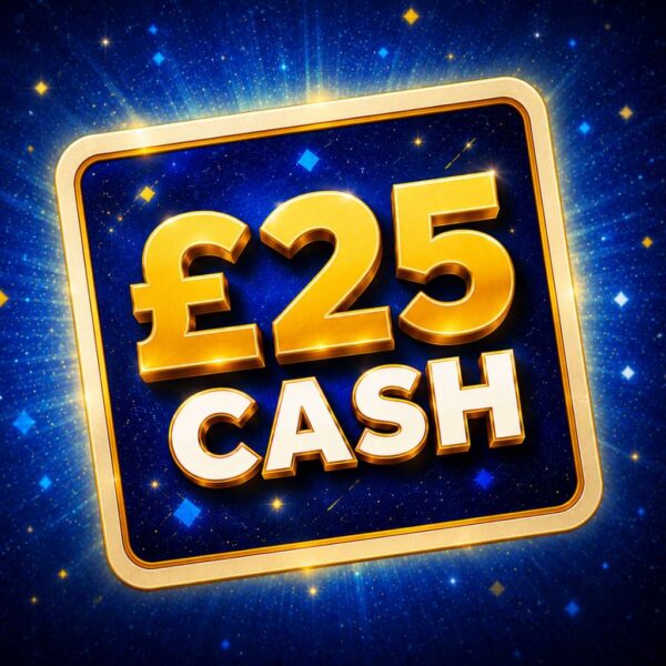 £25 Cash