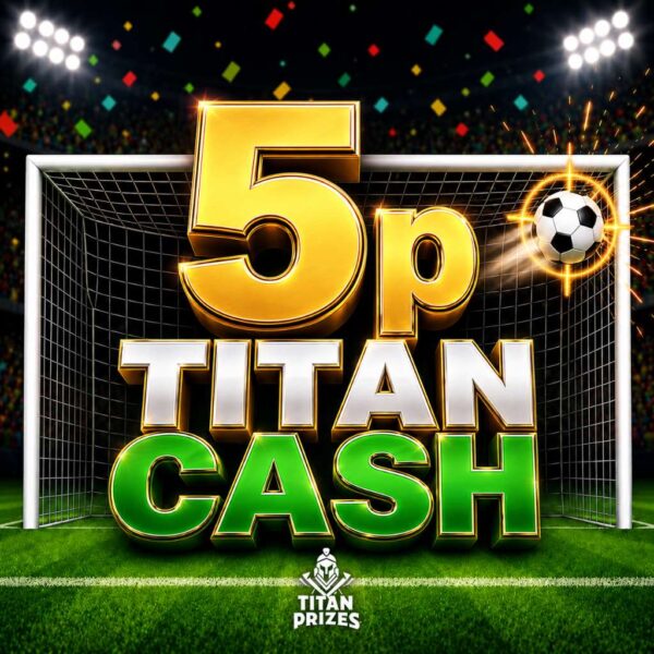 £0.05 Titan Cash