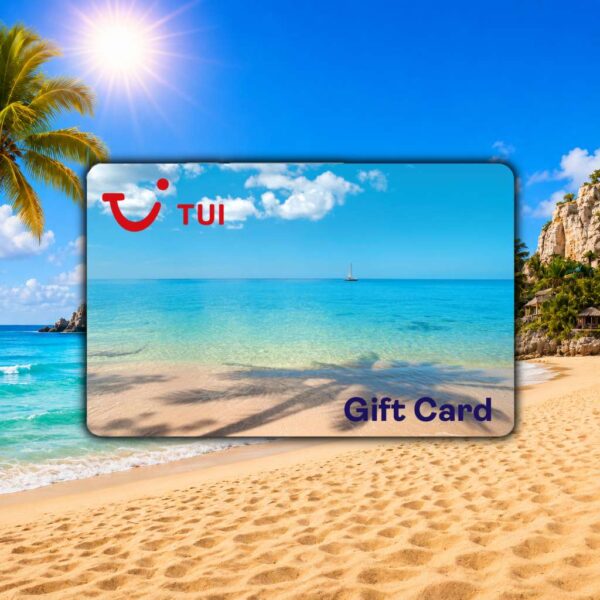 £2500 Tui Voucher