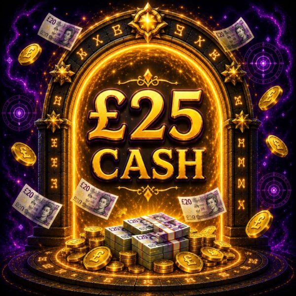 £25 Cash