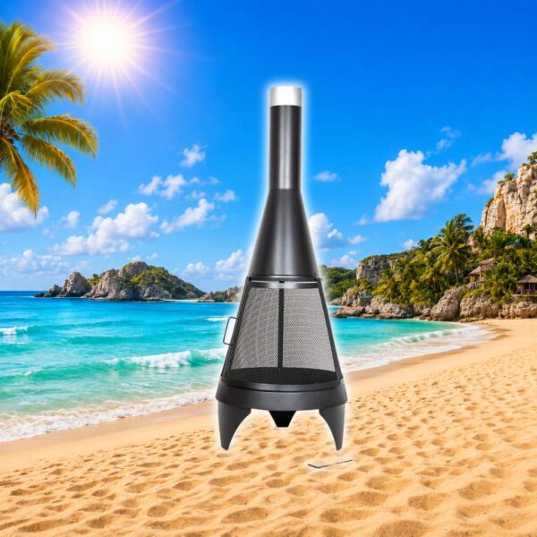 La Hacienda XL Steel Chiminea