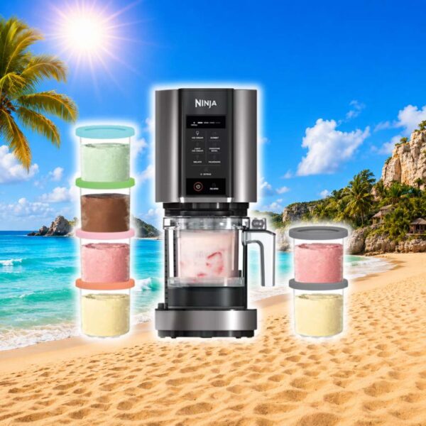 Ninja Creami Ice Cream & Frozen Dessert Maker