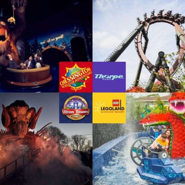 Merlin Theme Park Choice for 4