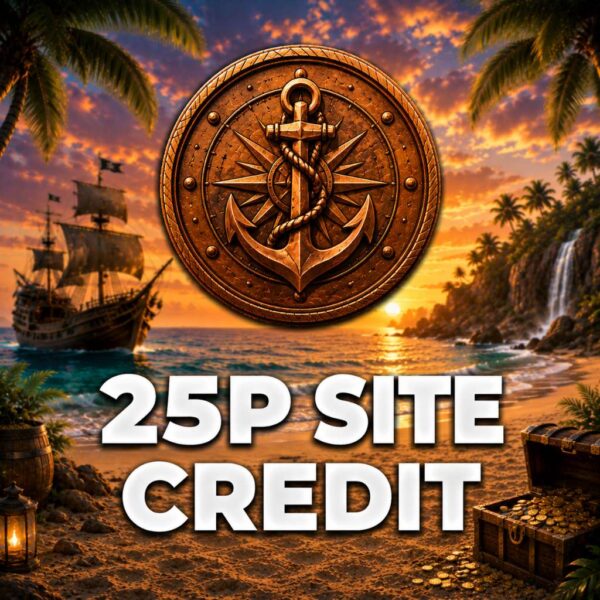 Copper Coin | £0.25 Titan Cash