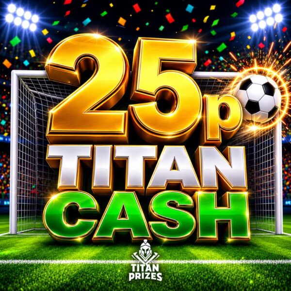 £0.25 Titan Cash