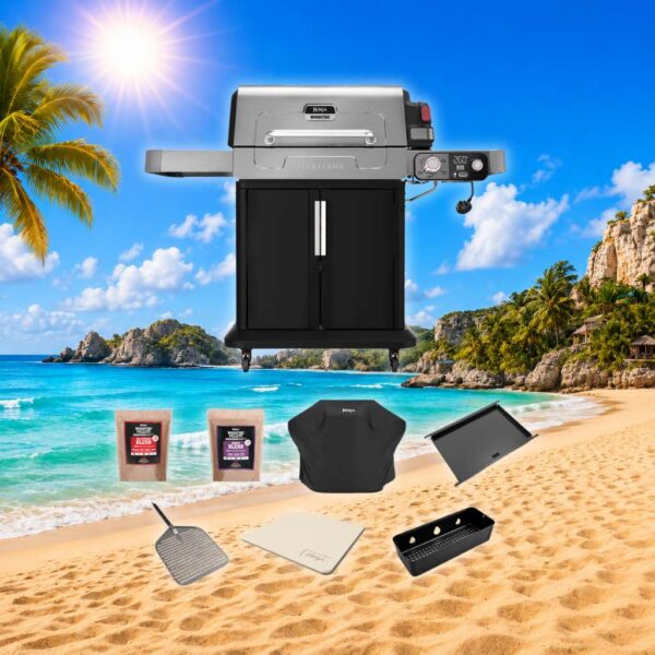 Ninja Flexflame Outdoor 5-in-1 Cooking Bundle