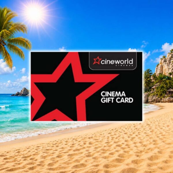 £100 Cineworld Voucher