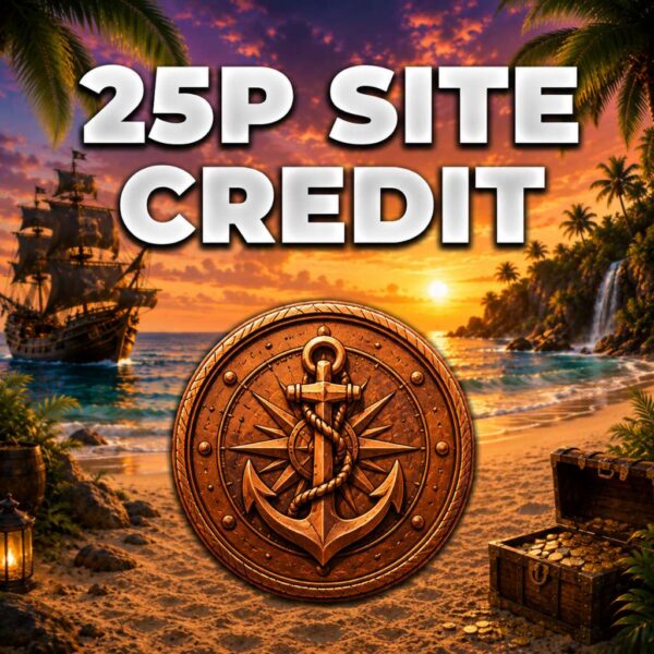 Copper Coin | £0.25 Titan Cash