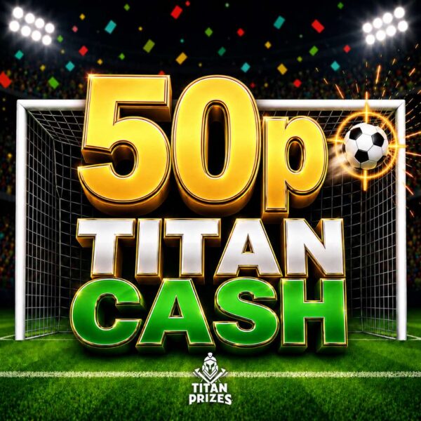 £0.50 Titan Cash