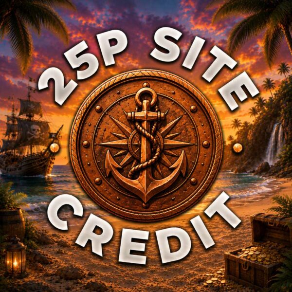 Copper Coin | £0.25 Titan Cash