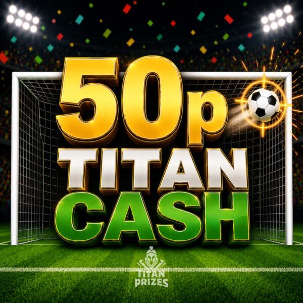 £0.50 Titan Cash
