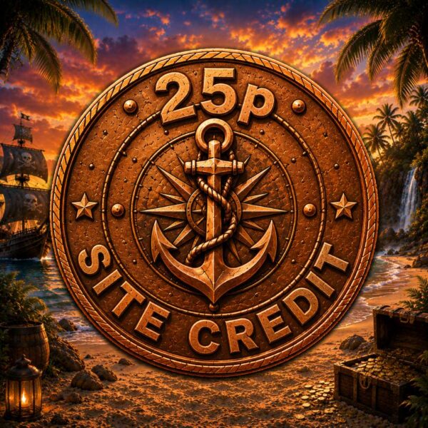 Copper Coin | £0.25 Titan Cash