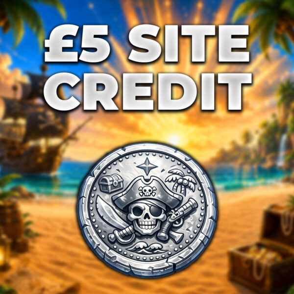 Silver Doubloon | £5 Titan Cash