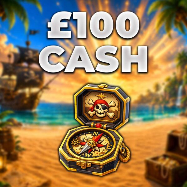 Captain's Compass | £100 Cash