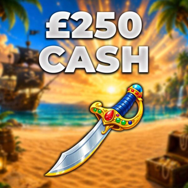 Jeweled Cutlass | £250 Cash
