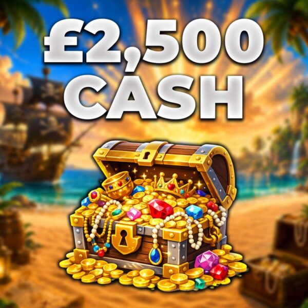 Titan Treasure Chest | £2500 Cash