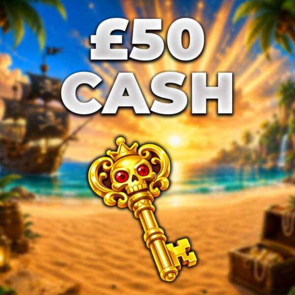 Golden Key | £50 Cash