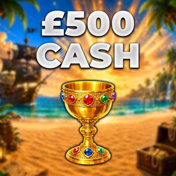 Golden Chalice | £500 Cash
