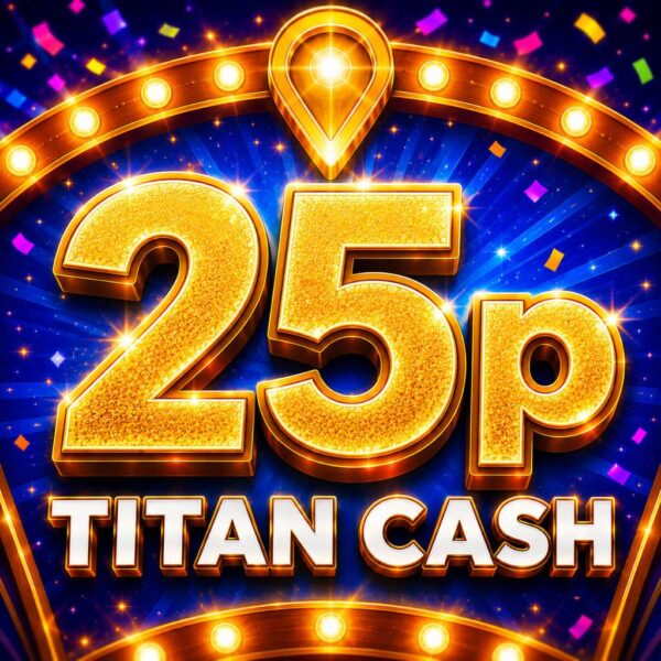 £0.25 Titan Cash
