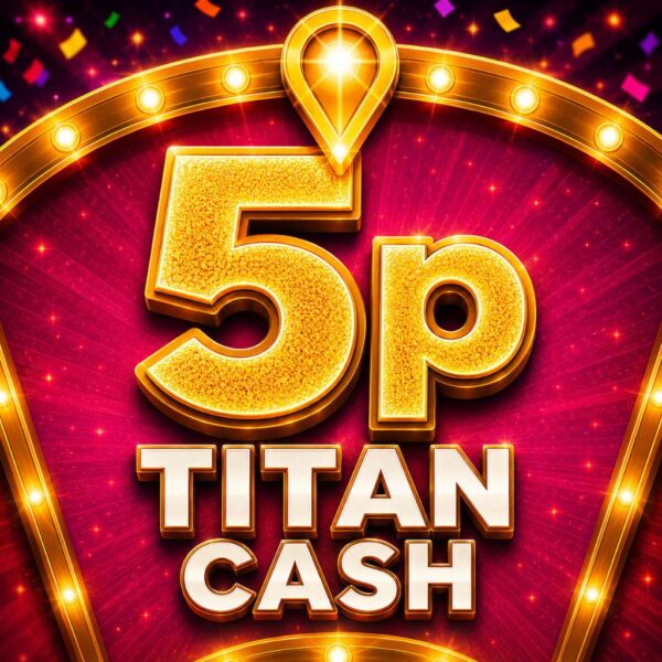 £0.05 Titan Cash