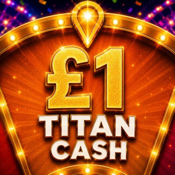 £1 Titan Cash