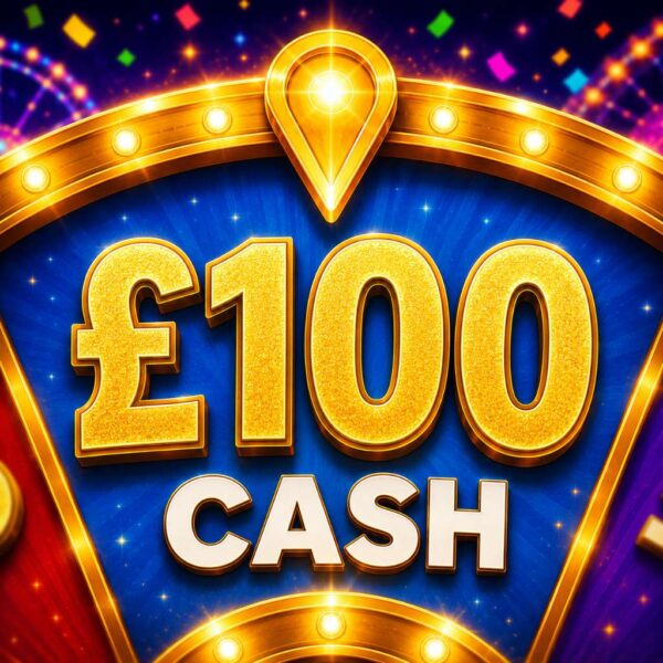 £100 Cash