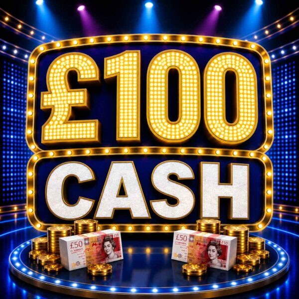 £100 Cash