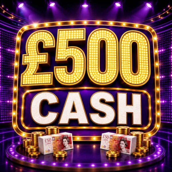 £500 Cash