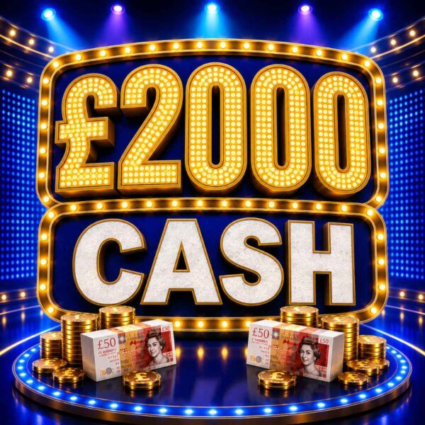 £2,000 Cash