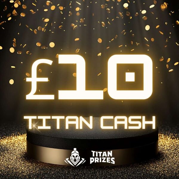 £10 Titan Cash