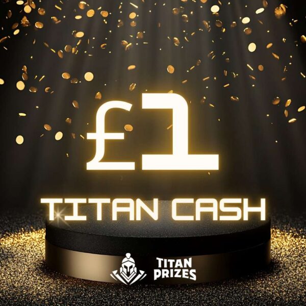 £1 Titan Cash