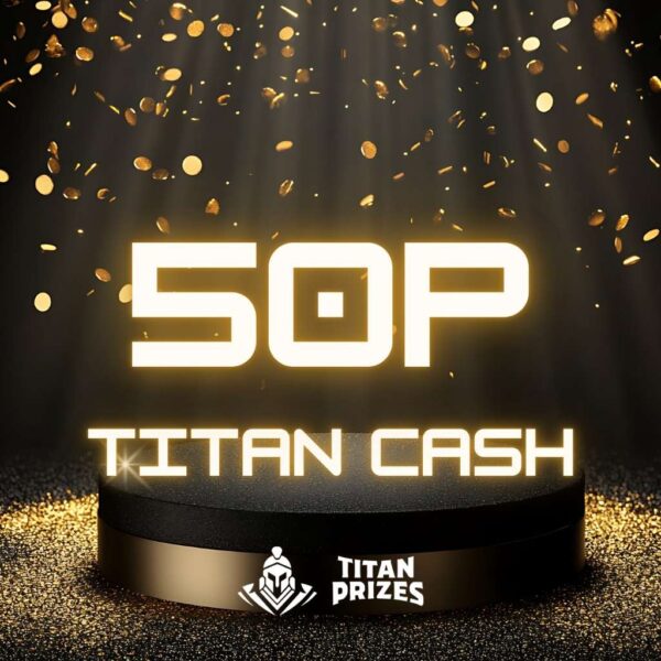 £0.50 Titan Cash
