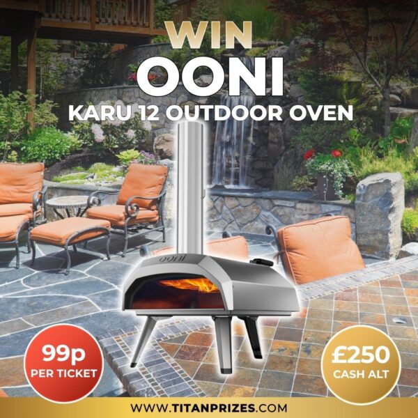 Ooni Karu 12 Outdoor Oven