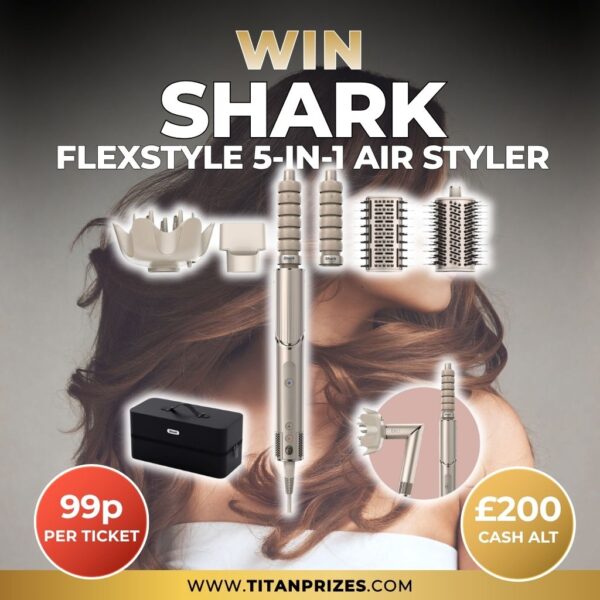 Shark Flexstyle 5-in-1 Air Styler