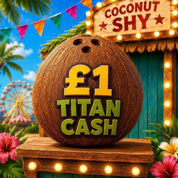 £1 Titan Cash