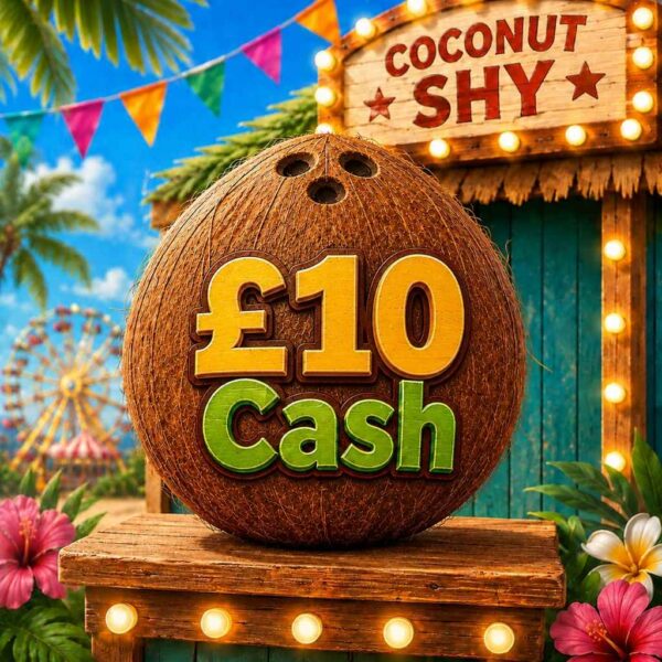 £10 Cash