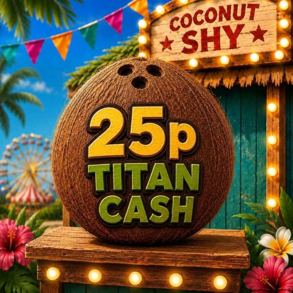 £0.25 Titan Cash