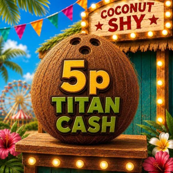 £0.05 Titan Cash