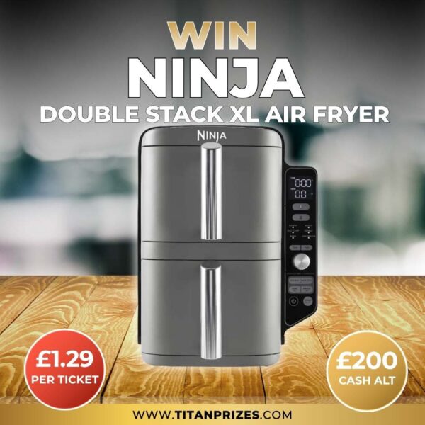 Ninja Double Stack XL 2-Level Air Fryer