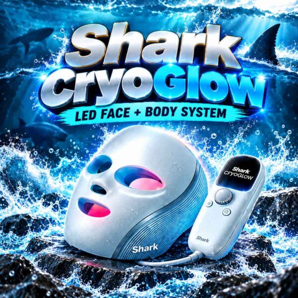 Shark CryoGlow LED Face + Body System or £400