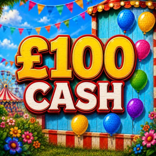 £100 Cash