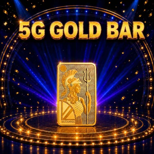 5g Gold Bar or £550 Cash