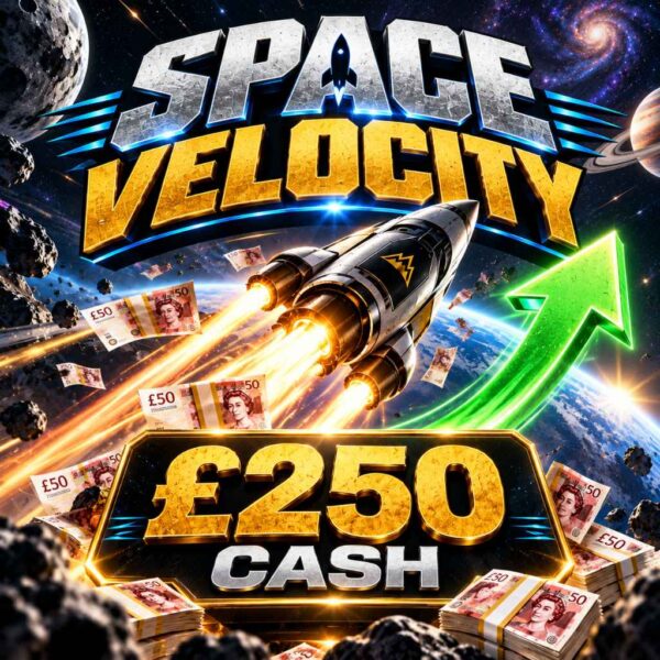 Space Race | £250 Cash | 250 Points