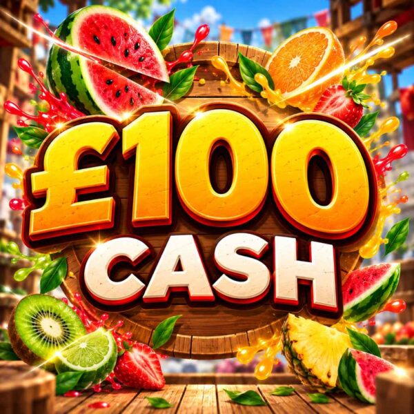 £100 Cash