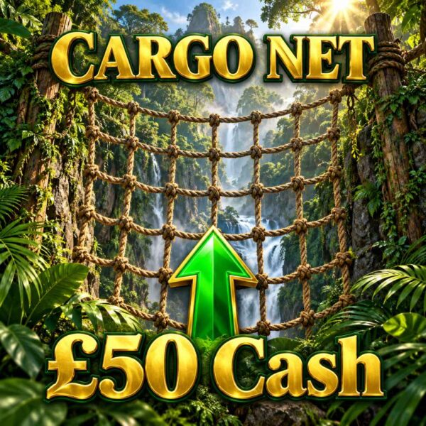 Cargo Net | £50 Cash | 50 Points