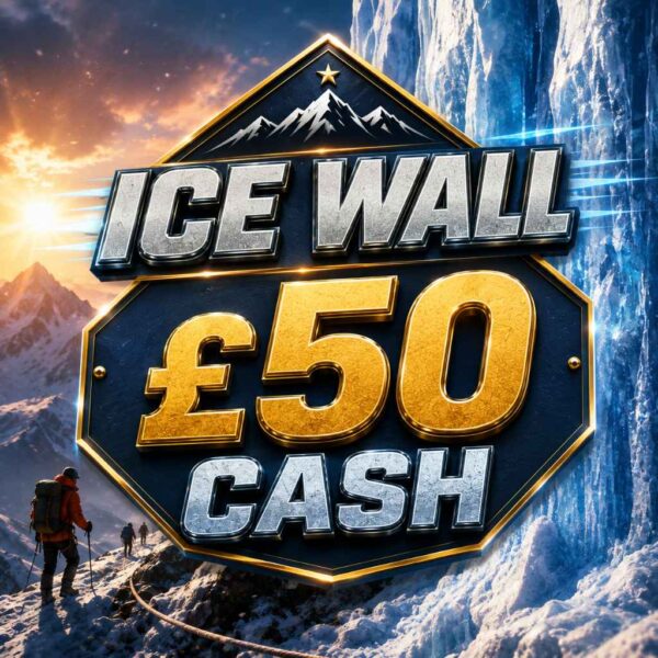 Ice Wall | £50 Cash | 50 Points
