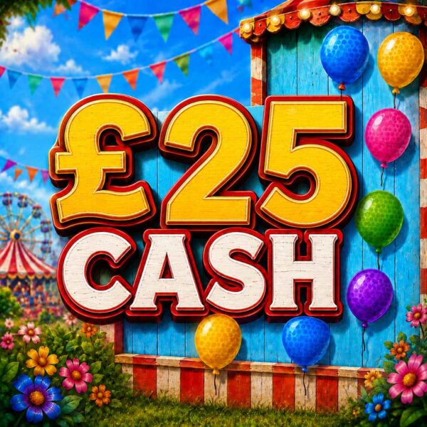 £25 Cash
